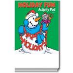 SC0516B Holiday Fun Activity Pad Blank No Imprint